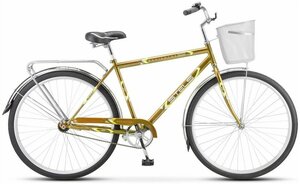 Велосипед Stels Navigator 300 Gent 28 Z010 (2022) 20 светлый/коричневый (требует финальной сборки)