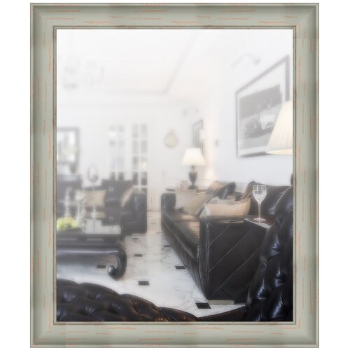 фото Зеркало в широкой раме 50 x 60 см, модель p045074 аурита
