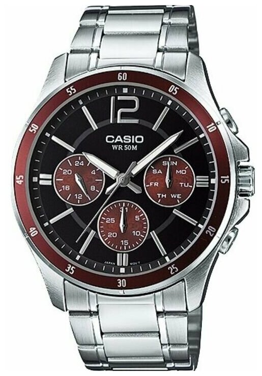 Наручные часы CASIO Analog MTP-1374D-5A