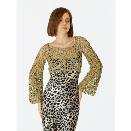 фото Топ evgrafova, размер onesize, хаки