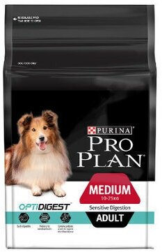 PRO PLAN для собак с чувствительным пищеварением и кожей ягненок рис 1,5 кг - фотография № 16