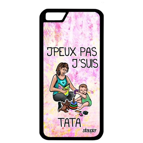 фото Чехол на iphone 6 6s, "не могу - стала тетей!" юмор повод utaupia
