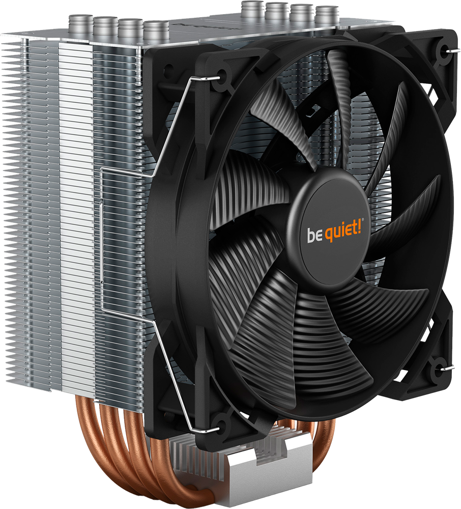 Охлаждение CPU Cooler for CPU be quiet! Pure Rock 2 S1156/1155/1150/1151/1200/1700, S2066, AM4, AM3, AM3+