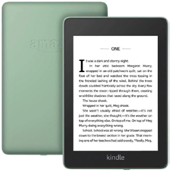Электронная книга Amazon Kindle Paperwhite 2018 32Gb с рекламой, sage