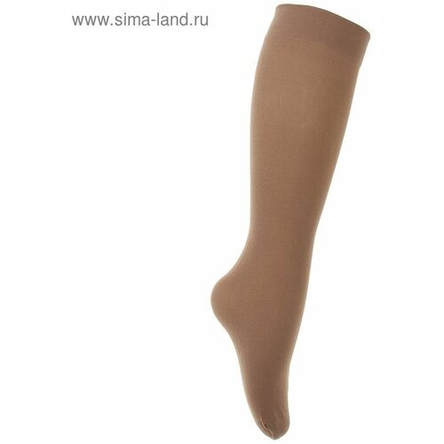 фото Гольфы viva, 40 den, размер 36, бежевый