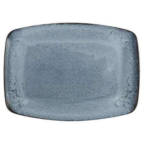 фото Тарелка прямоугольная porland frost por0902, 32 cm