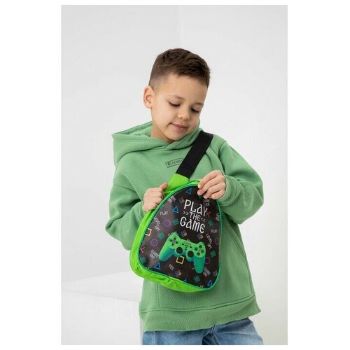 Рюкзак через плечо, детский 'Джойстик', 23.5 х 20.5 см рюкзак через плечо детский джойстик 235 х 205 см