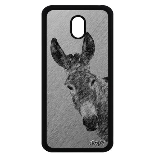 фото Чехол для телефонов galaxy j3 2017, "осел" упрямство лошак utaupia