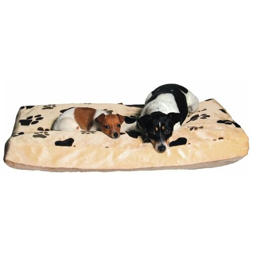 Лежак для собак TRIXIE Gino Cushion   80х55 см 80 см 55 см прямоугольная бежевый / коричневый