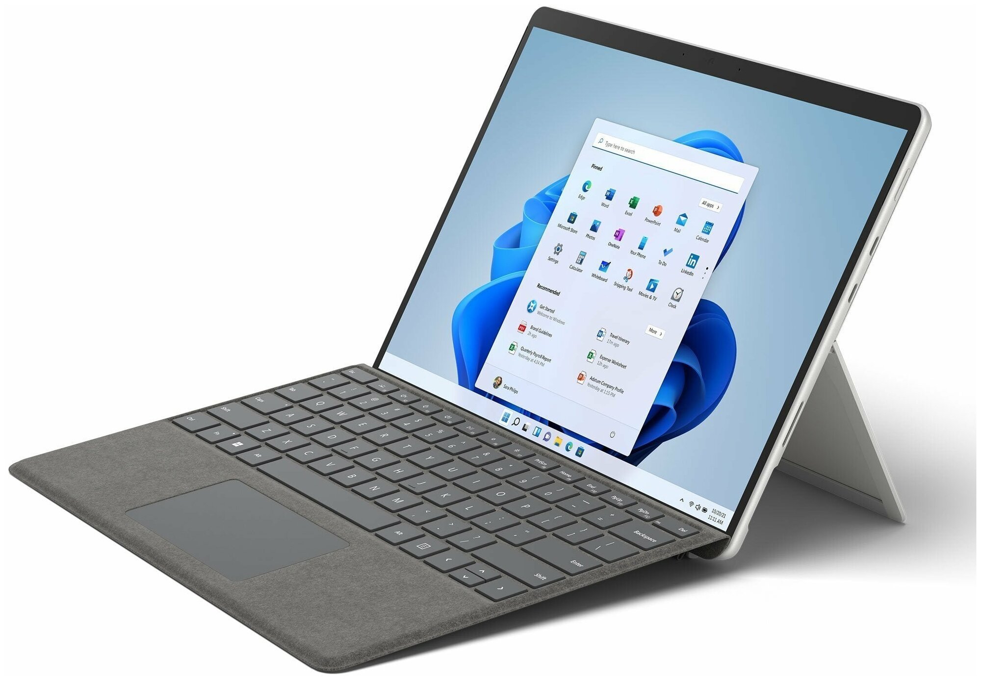 Планшет Microsoft Surface Pro 8 i7 16GB 1TB Platinum