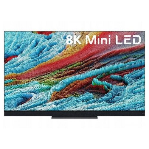 Телевизор TCL 75X925, 8K Ultra HD, черный