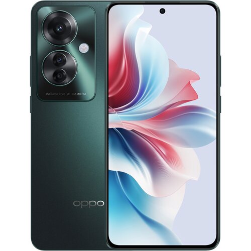OPPO Reno11 F 5G 8/256 ГБ Global для РФ, Dual nano SIM, palm green