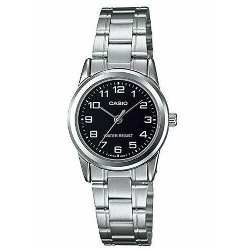 фото Наручные часы casio женские наручные часы casio ltp-v001d-1b, черный