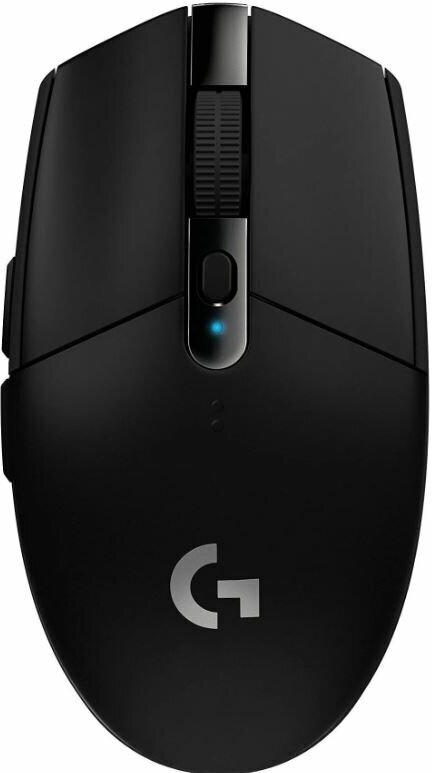 Беспроводная игровая мышь Logitech G G304 Lightspeed, черный