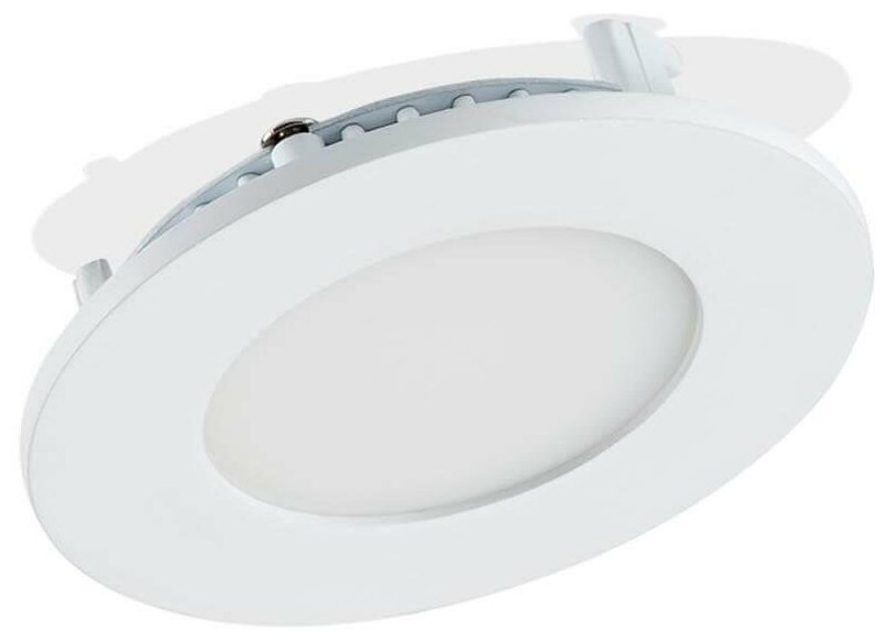 Светильник Arlight DL-85M-4W Warm White, LED, 4 Вт, 3000, теплый белый, цвет арматуры: белый, цвет плафона: белый - фотография № 2