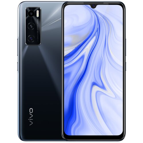 vivo Смартфон vivo V20SE Графитовый чёрный (V2023)