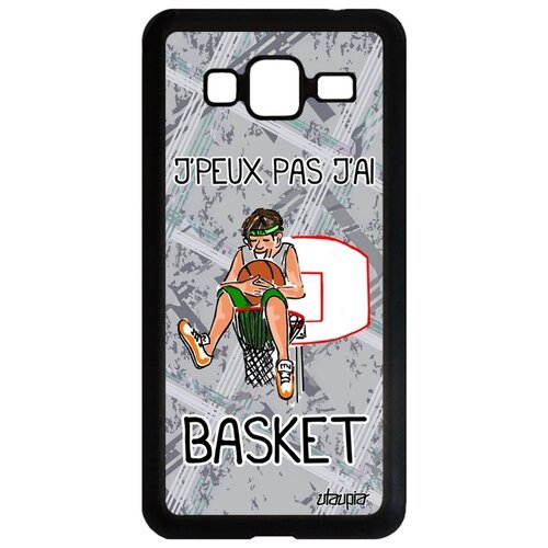 фото Чехол для мобильного samsung galaxy j3 2016, "не могу - у меня баскетбол!" игра шутка utaupia