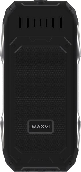 Мобильный телефон Maxvi T101 Черный - фотография № 4