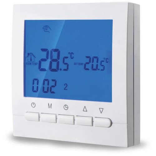 Терморегулятортермостат VIEIR VR405 до 3500Вт Универсальный белый 3178₽