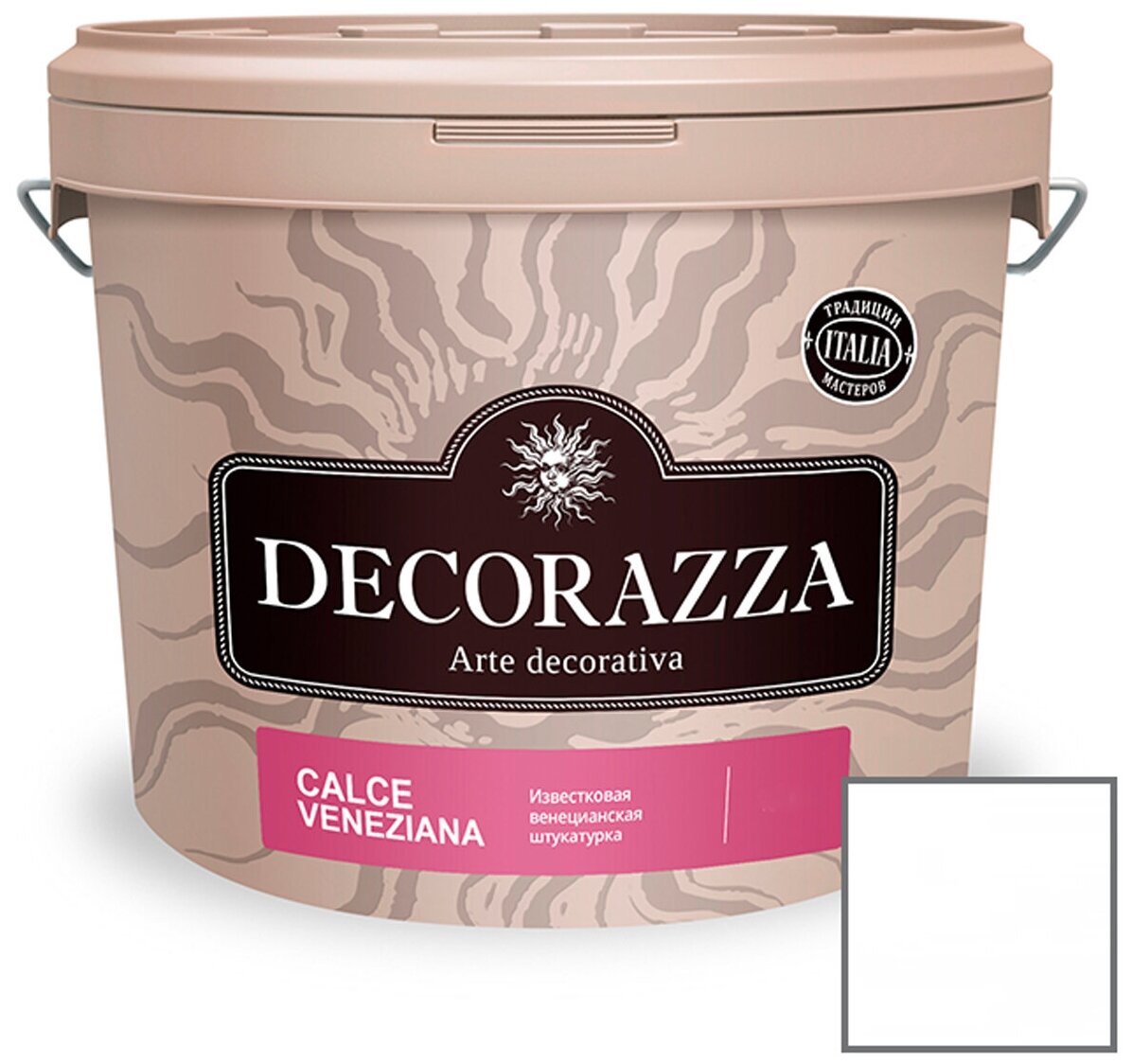 Декоративное покрытие Decorazza Calce Veneziana (SV 001) 12 кг