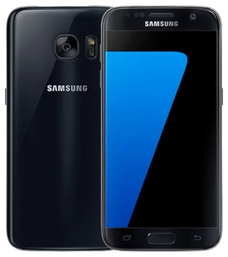 Смартфон Samsung Galaxy S7 4/32 ГБ, Dual nano SIM, черный бриллиант