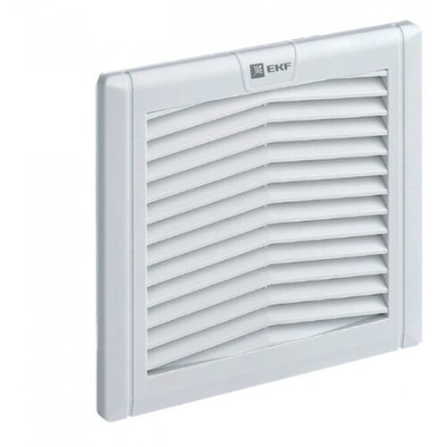 Решетка с фильтром вентиляционная 92x92 мм IP54 PROxima код EXF19 EKF 5шт в упак 7897₽
