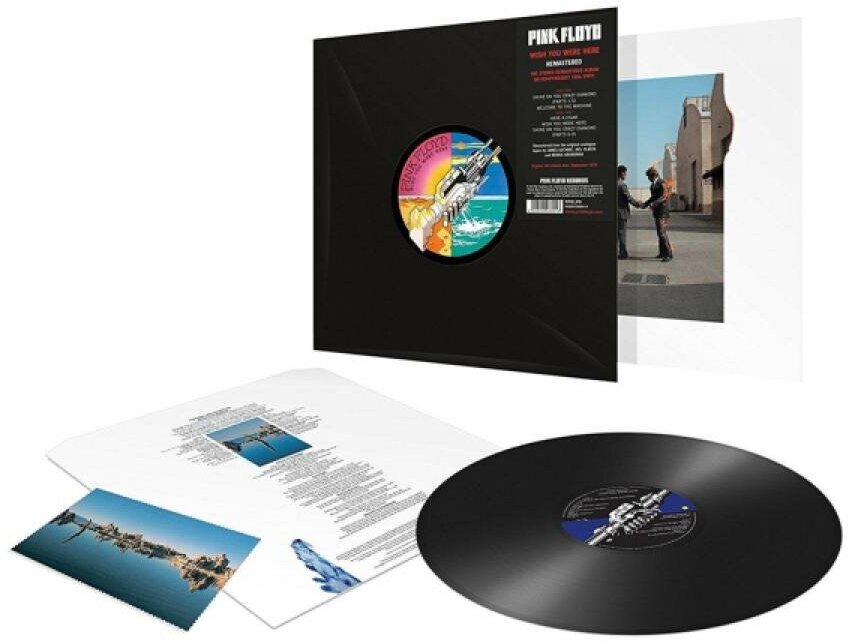 Виниловая пластинка Pink Floyd, Wish You Were Here (Remastered) (5099902988016)