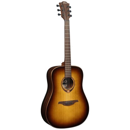 LAG GLA T118 D-BRS акустическая гитара электроакустические гитары lag t 118d ce blk