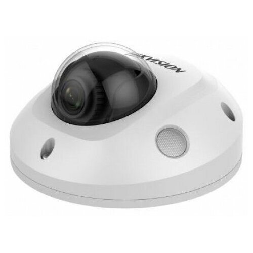 Камера видеонаблюдения IP Hikvision DS-2CD2523G2-IWS28mm 28-28мм цв корп белый 2183900₽