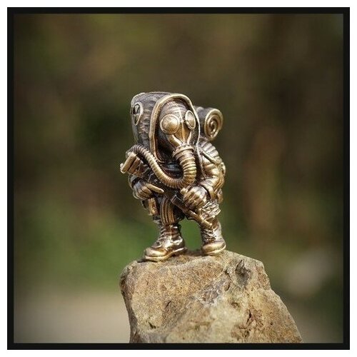 Бусина для темляка Сталкер, латунь