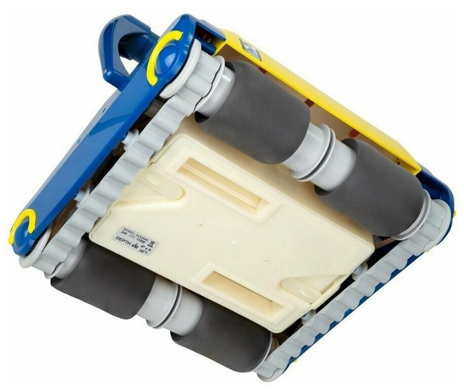 Валик чистящий для робота пылесоса Aquabot Aquatron (щетка PVA короткая) (Комплект 4 шт) - фотография № 3