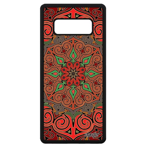 фото Чехол на телефон galaxy note 8, "мандала" восточный индийский utaupia