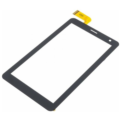 Тачскрин для планшета Kingvina-PG752-V2 (Версия 1)/XC-PG0700-235-A0 (Версия 1) (Digma Optima 7 A101 3G / Lexand SC7 PRO HD) (184x104 мм) черный тачскрин для планшета 7 0 xhsnm0710102b v0 digma optima 7 x700 185x111 мм черный
