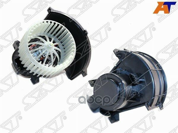 Мотор Отопителя Салона Audi Q7 05-15 / Volkswagen Touareg 02-10 / Porsche Cayenne 02-10 / Volkswagen Sat арт. ST-7L0820021Q