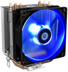 Кулер для процессора ID-COOLING SE-903 v2 черный/синяя подсветка