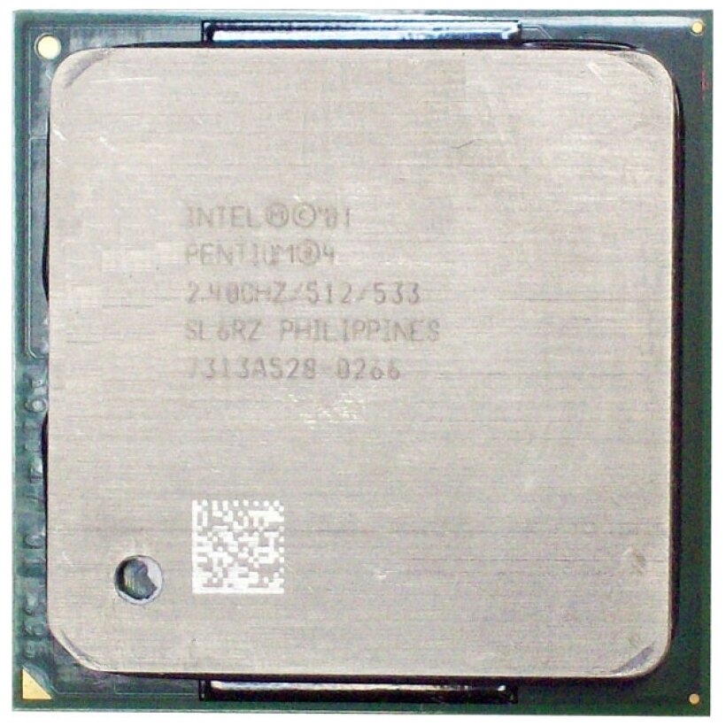 Процессор Intel Pentium 4 3200MHz Prescott S478,  1 x 3200 МГц, OEM