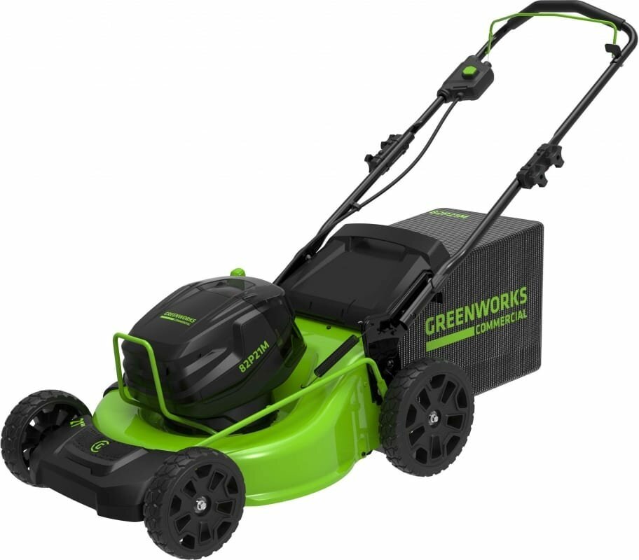 Газонокосилка самоходная аккумуляторная Greenworks GC82LM51SP2 82V 51 см бесщеточная без АКБ и ЗУ 2515907