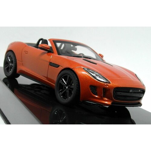 Модель автомобиля Jaguar F-type V8 S 1:43 Scale Model, Firesand матарыкин д худож автомобили великобритании раскраска jaguar s type 3 0 v6