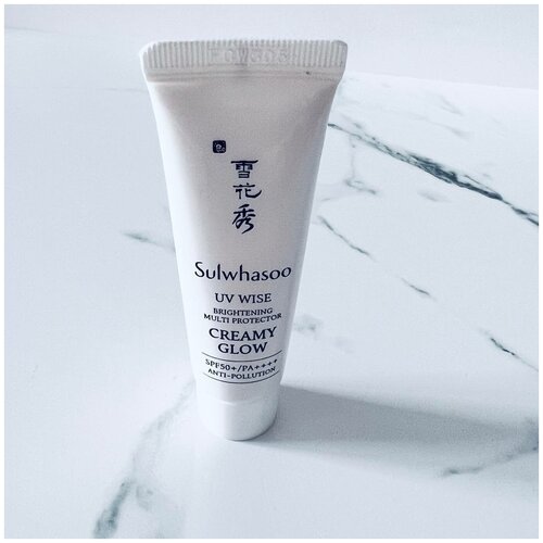 Sulwhasoo Мягкий солнцезащитный крем, Sulwhasoo UV Wise Brightening Multi Protector Cream Glow, 10мл