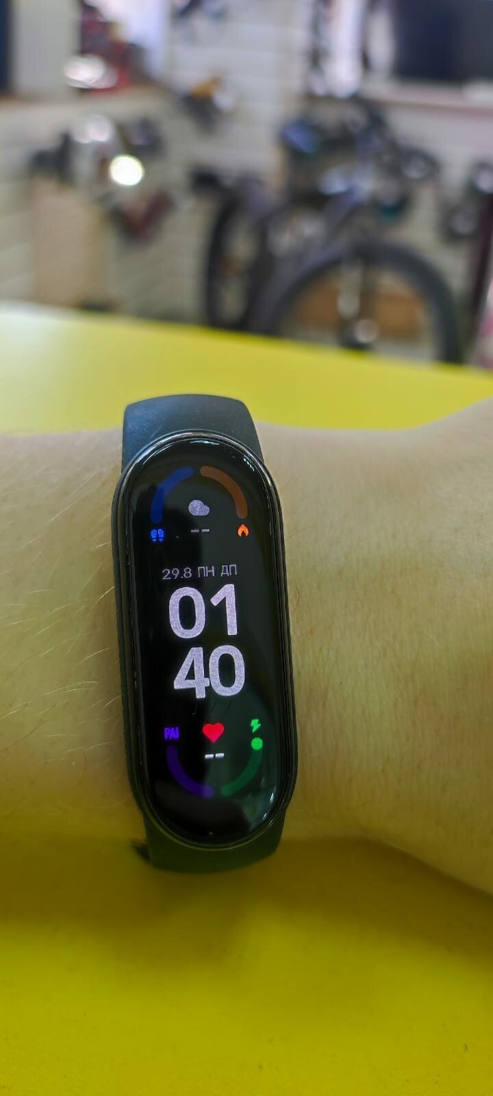Фитнес-браслет Xiaomi - фото №10