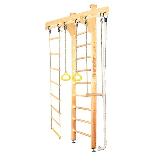 Шведская стенка Kampfer Wooden Ladder Ceiling Стандарт, натуральный