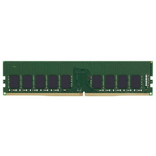 Оперативная память Kingston 32Gb DDR4 DIMM 2666MHz ECC KSM26ED8/32HC оперативная память kingston ddr4 so dimm 2666mhz 32gb kvr26s19d8 32