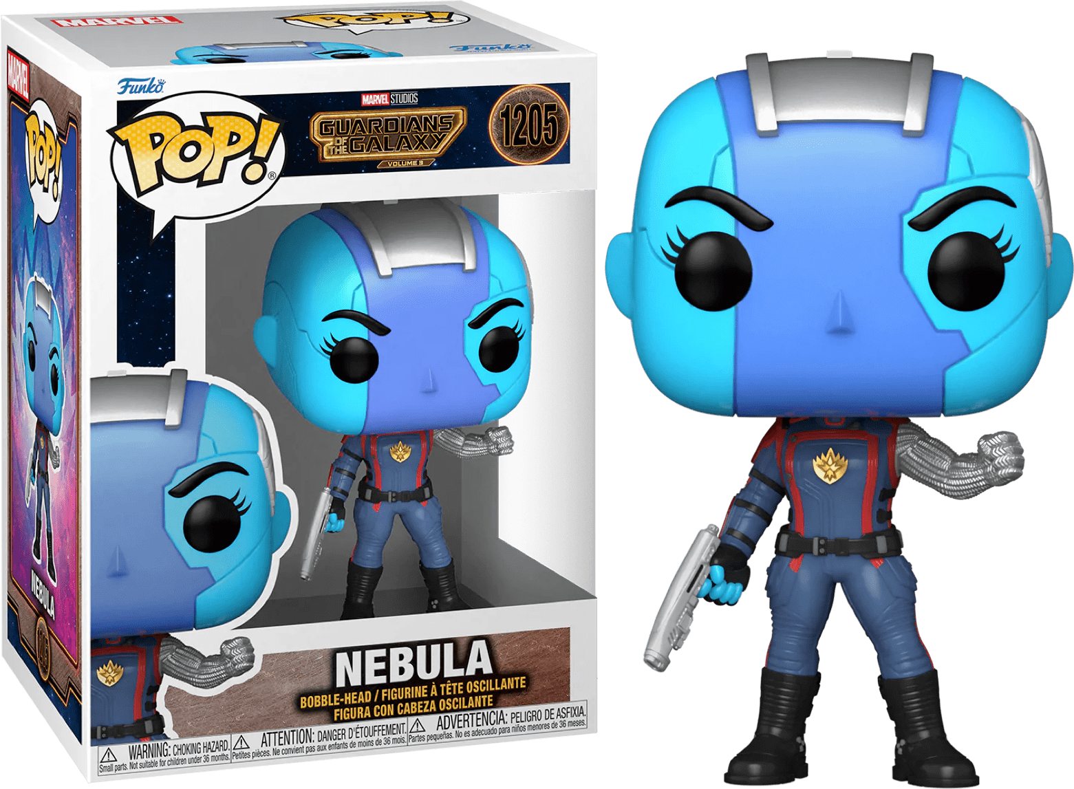 Фигурка Funko POP - Небула из фильма Стражи Галактики. Часть 3