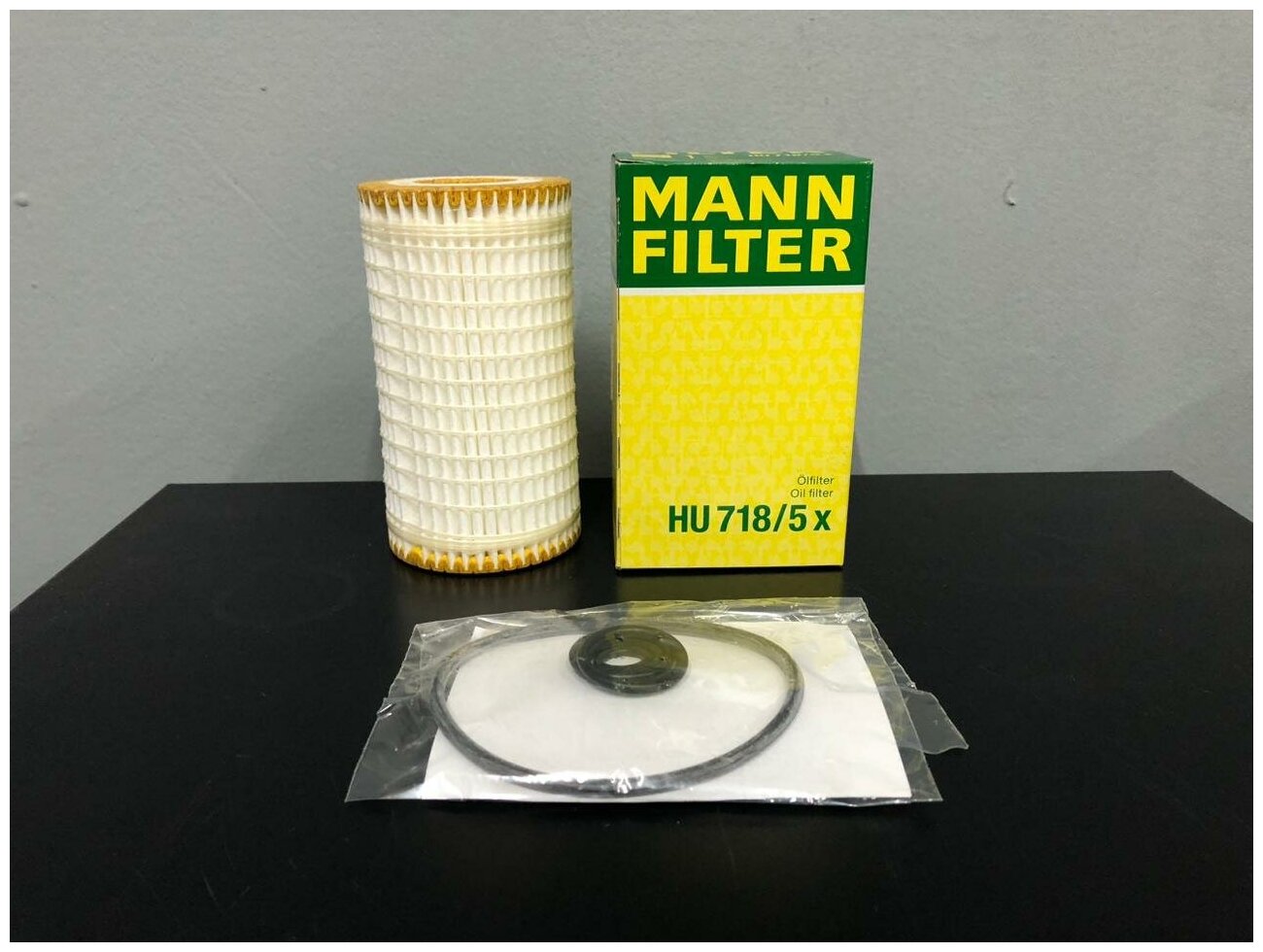 Фильтр маслянный двигателя MANN-FILTER - фото №11