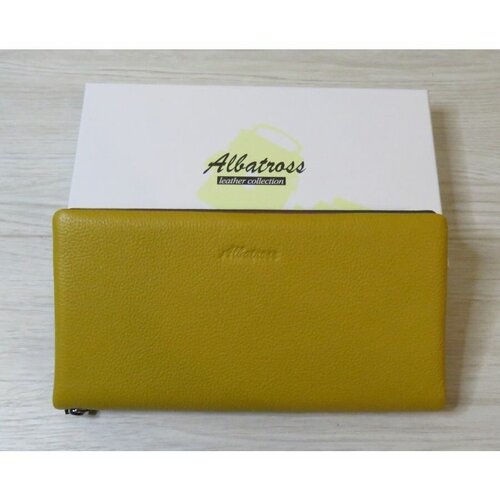 фото Кошелек albatross, желтый
