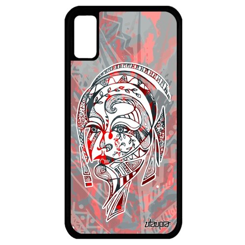 фото Чехол для смартфона iphone xs, "портрет женщины" трибал этнический utaupia