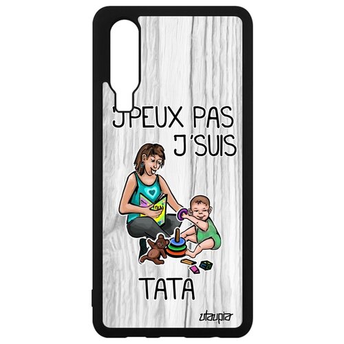 фото Чехол для huawei p30, "не могу - стала тетей!" пародия юмор utaupia