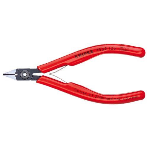 Бокорезы Knipex 75 22 125 125 мм красный