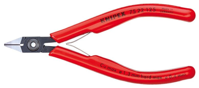 Бокорезы Knipex 75 22 125 125 мм