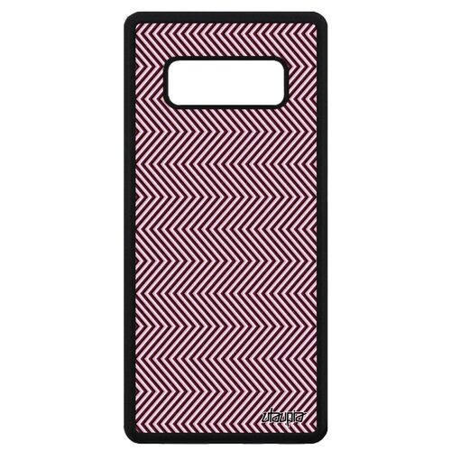 фото Чехол для смартфона galaxy note 8, "зигзаг" мотив illusion utaupia
